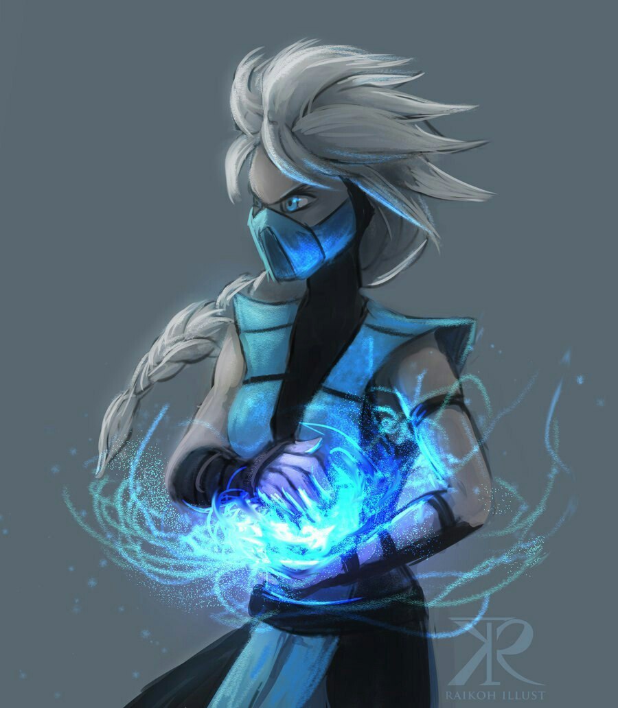 Sabelza - Sub-Zero, Crossover, Cold heart, Mortal kombat, Sub Zero