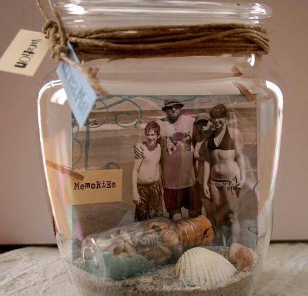 An interesting idea for storing memories from a vacation - Creation, Longpost, Memories, Decor