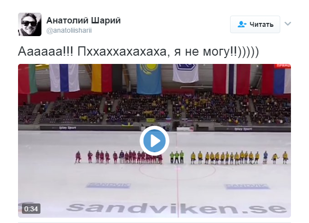 Russians, fans of Sharia. - Shariy, Russia, Hymn, Twitter, Politics, Video