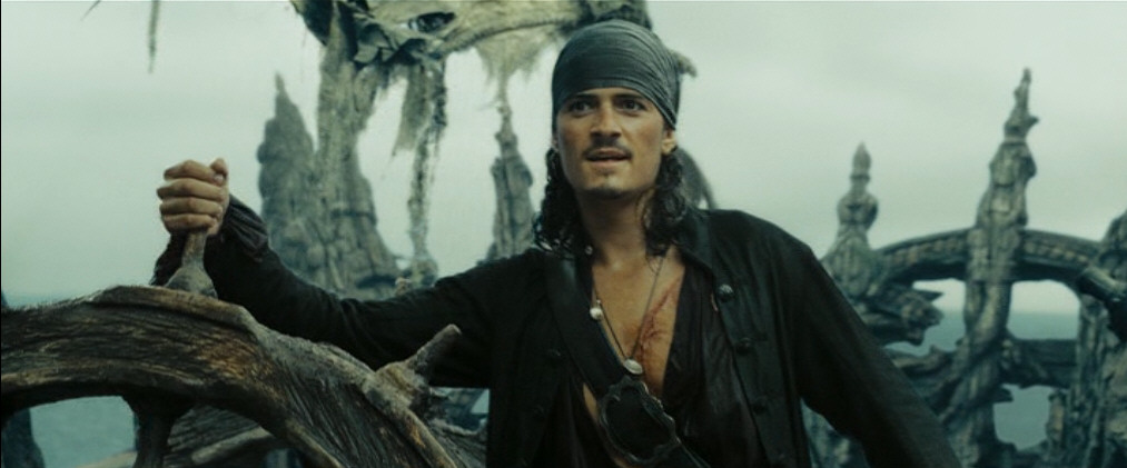 It's not a movie blooper, it's a movie bug. - Pirates of the Caribbean, , Calypso, Davey Jones, Will Turner