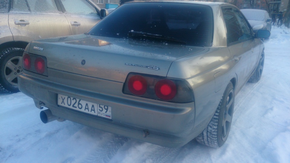 Автодолгострой (часть шестая) - Моё, Nissan skyline, Ремонт авто, Русификация, Длиннопост