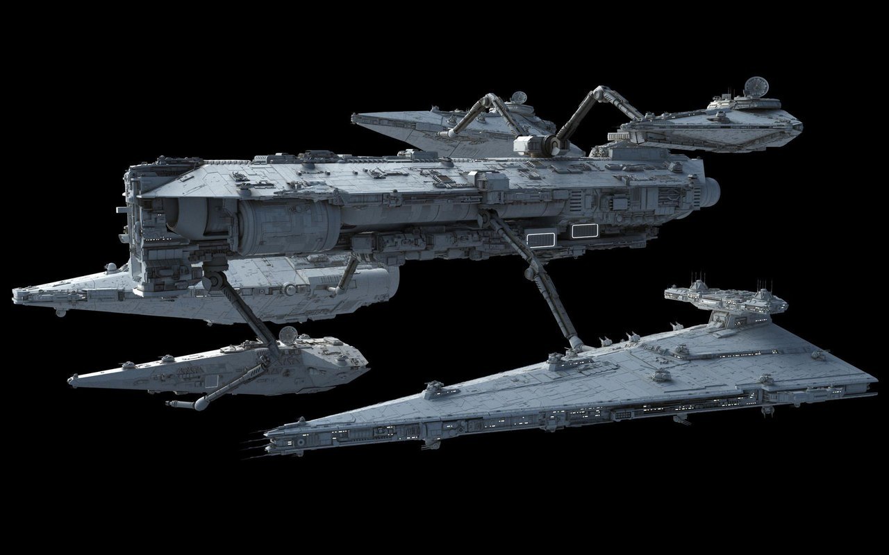 Imperial transport. - Star Wars IV: A New Hope, Star Wars, , , 