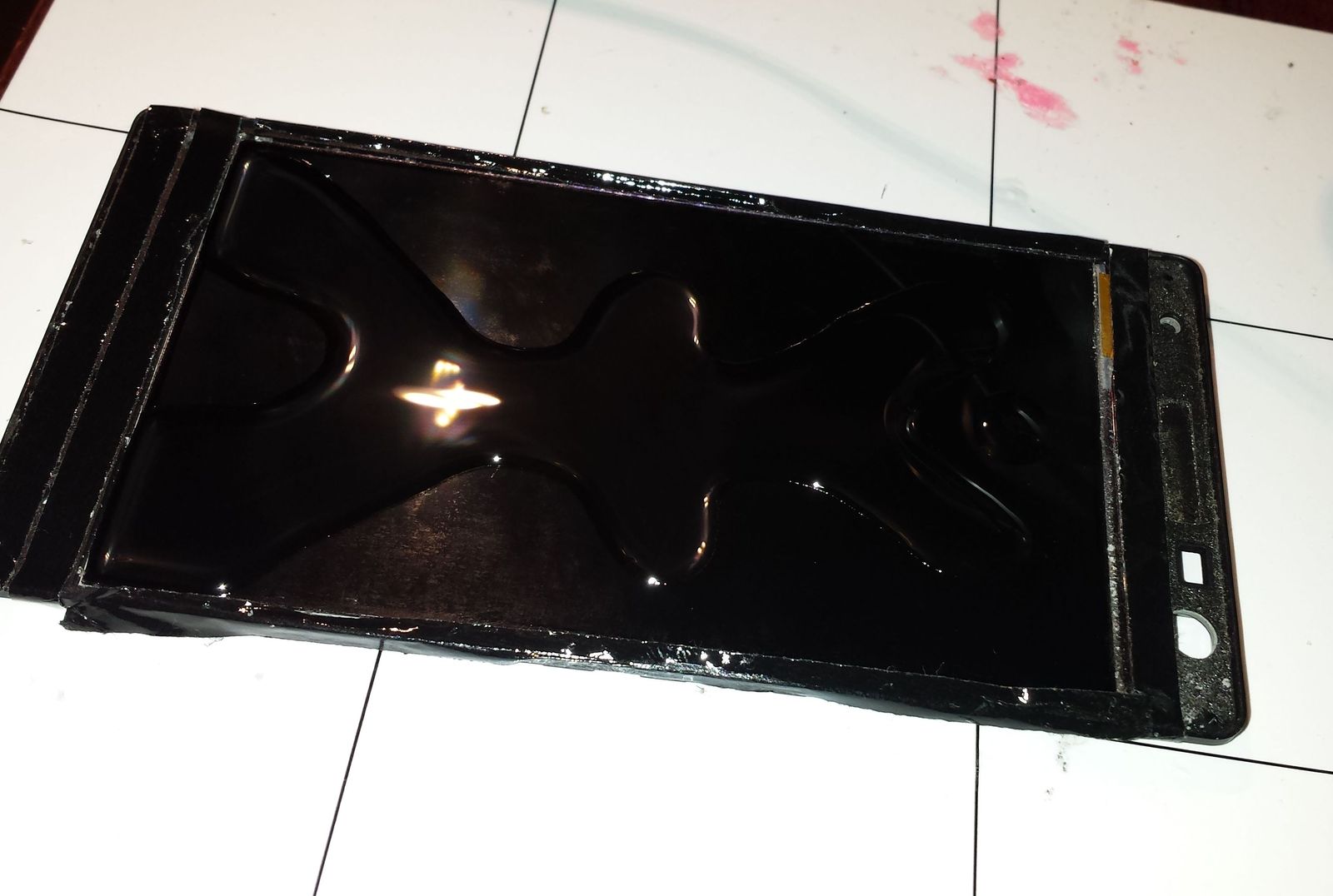 Lumia 735 glass plywood. - My, Ремонт телефона, Glass replacement, Hobby, Saint Petersburg, Longpost