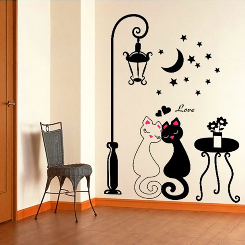 Cat design in the interior - Interior Design, cat, Wallpaper, Longpost