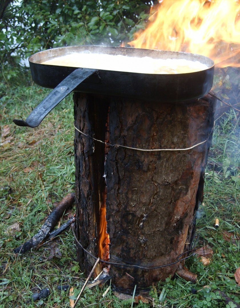 Костёр - свеча - Все о рыбалке, Рыбалка, Отдых, Полезное, Охота, Ловля, Рыба, Природа, Длиннопост