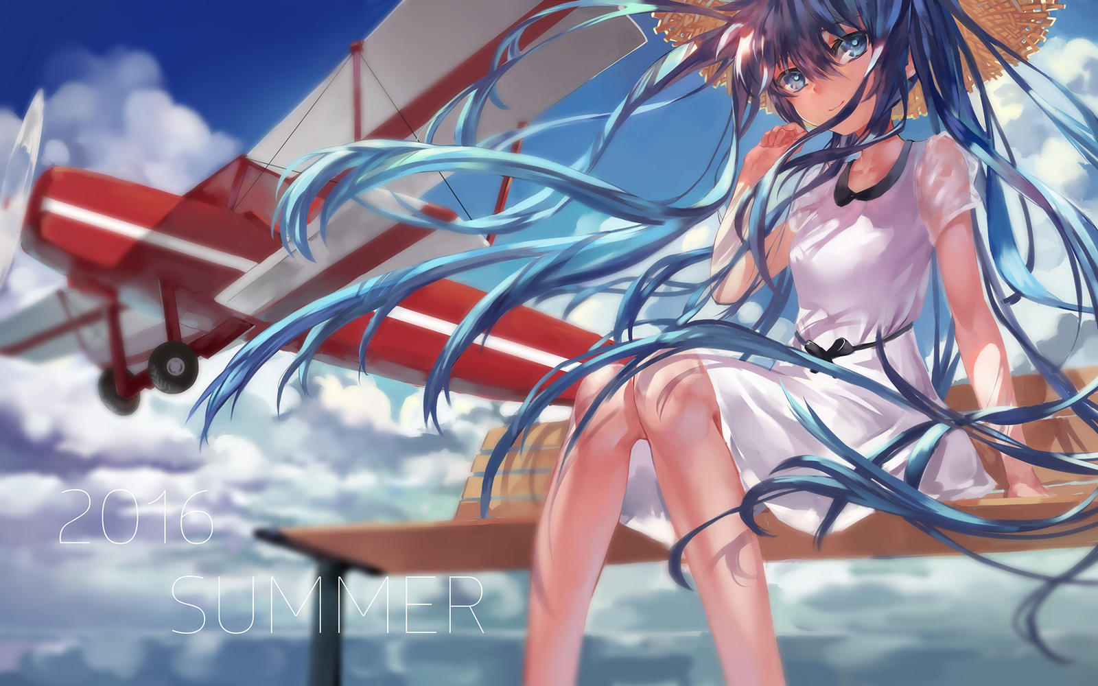 Hatsune Miku - Anime, Vocaloid, Hatsune Miku, Anime art, Longpost