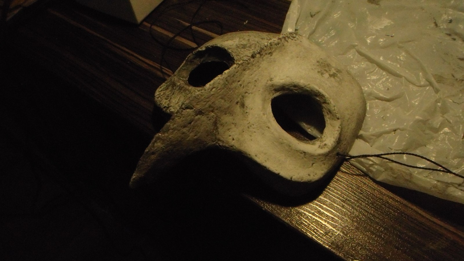 Hi guys, I'm making masks for cosplay to order. - My, Mask, With your own hands, Cosplay, Papier mache, Longpost