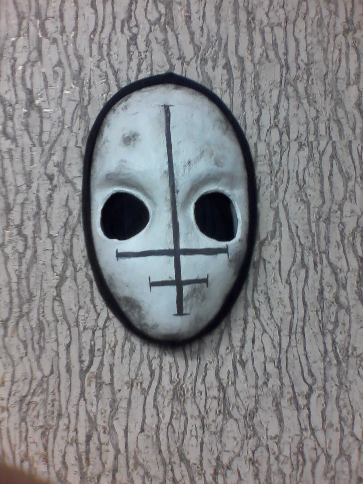 Hi guys, I'm making masks for cosplay to order. - My, Mask, With your own hands, Cosplay, Papier mache, Longpost