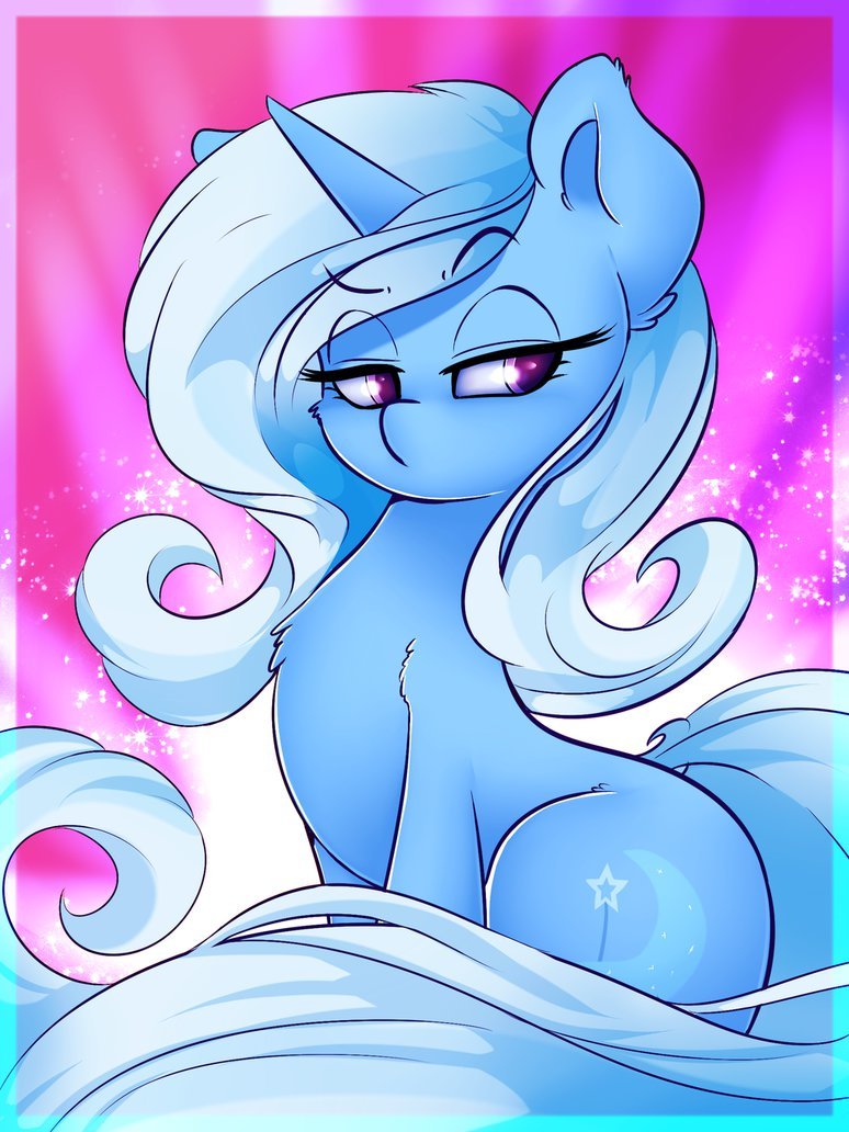 Кто что сказал о Трикси? - My Little Pony, Trixie, DeviantArt, Арт, Madacon