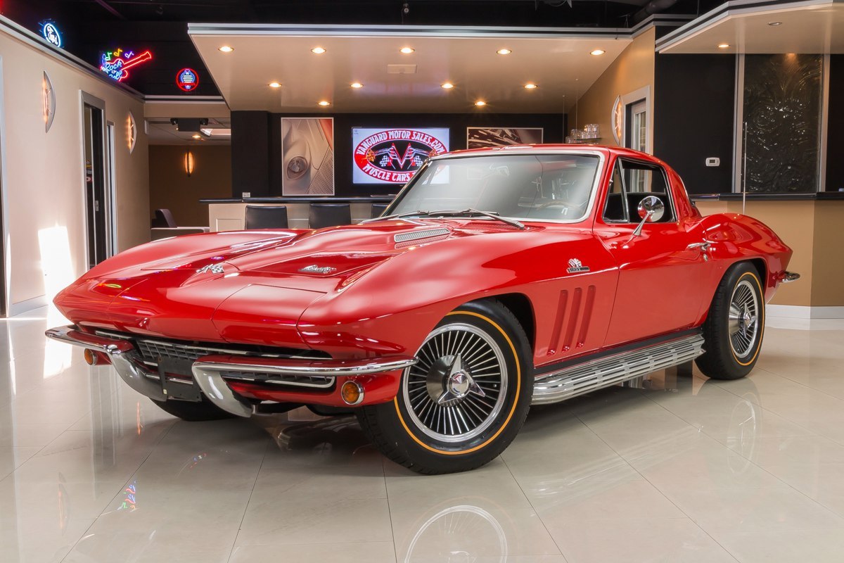 1966 Chevrolet Corvette 427/425 | Пикабу