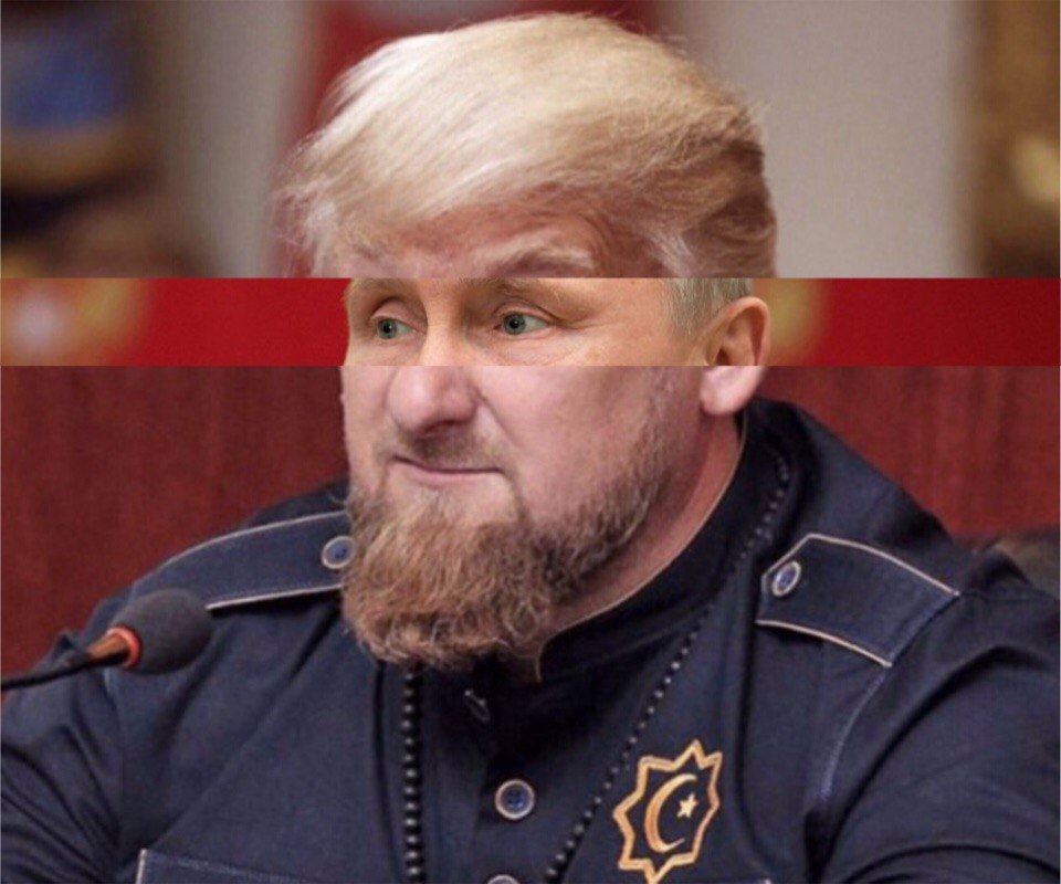 Tramputyrov - Donald Trump, Vladimir Putin, Ramzan Kadyrov, Combo, Politicians