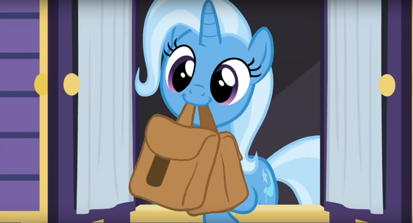 Trixie - My little pony, PonyArt, , Trixie