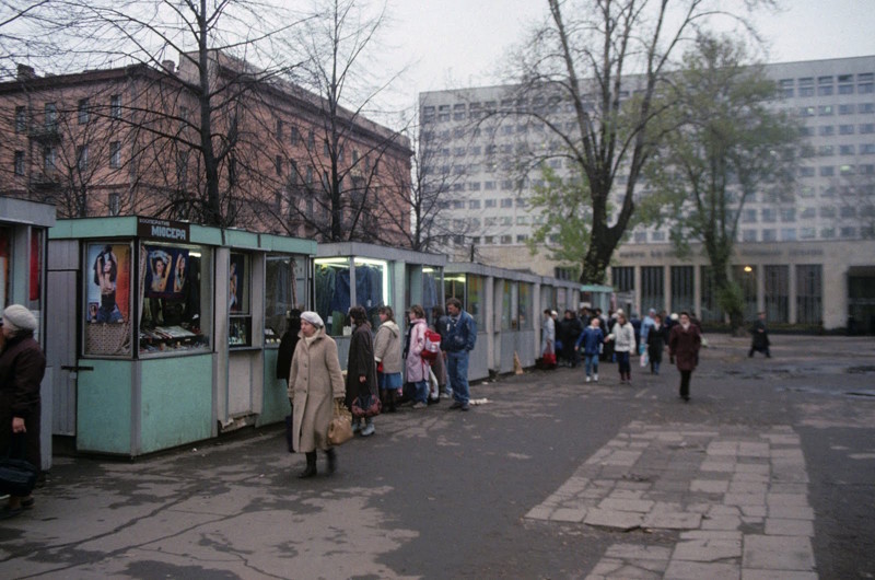 Бен Густаффсон - Ленинград 1990 года - Старое фото, Санкт-Петербург, Ленинград, Фотография, Длиннопост