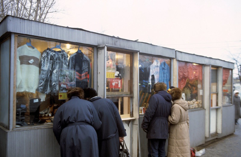 Ben Gustaffson - Leningrad 1990 - Old photo, Saint Petersburg, Leningrad, The photo, Longpost