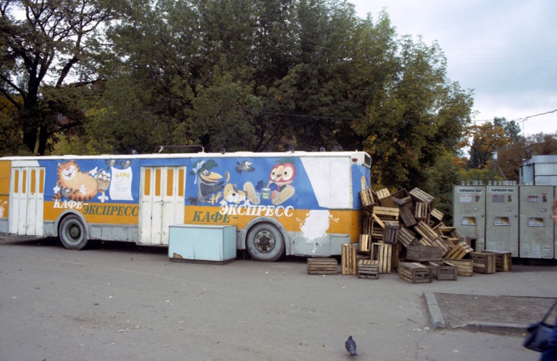 Бен Густаффсон - Ленинград 1990 года - Старое фото, Санкт-Петербург, Ленинград, Фотография, Длиннопост