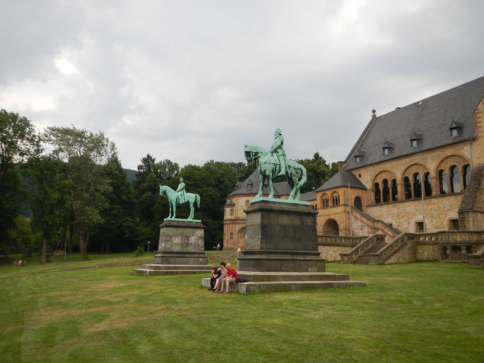 Bicycle route P1 stage 4 Berlin - Munster (part 5) - My, Travels, Travel to Europe, A bike, The photo, Germany, Architecture, Longpost, Traveling within the EU