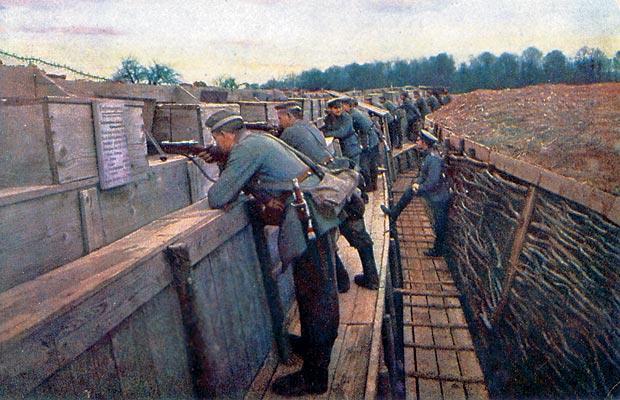 World War I in color [25 photos] - World War I, , The photo, , Longpost