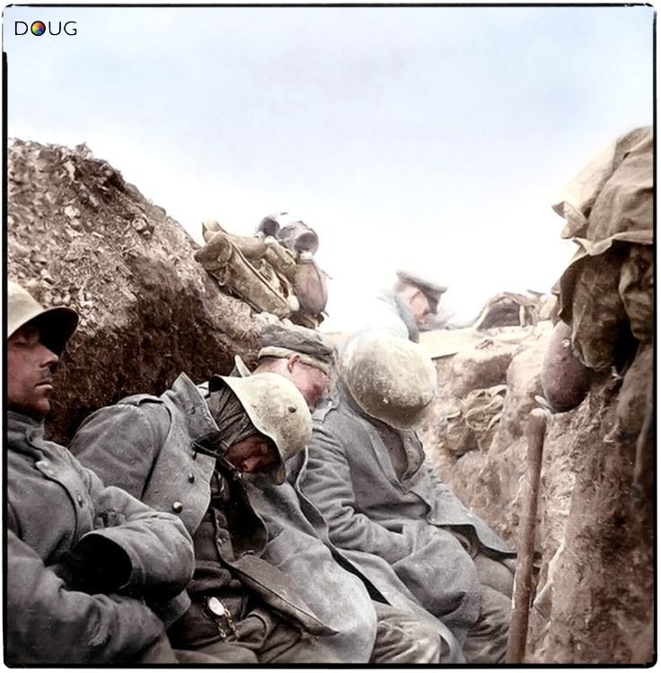 World War I in color [25 photos] - World War I, , The photo, , Longpost