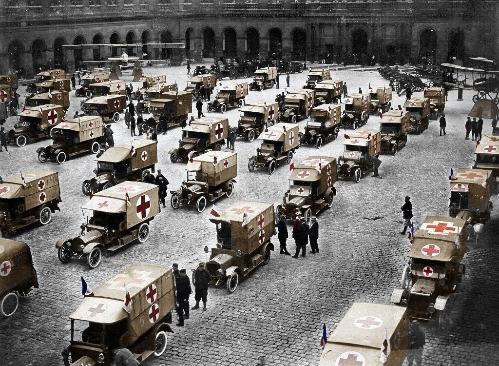 World War I in color [25 photos] - World War I, , The photo, , Longpost