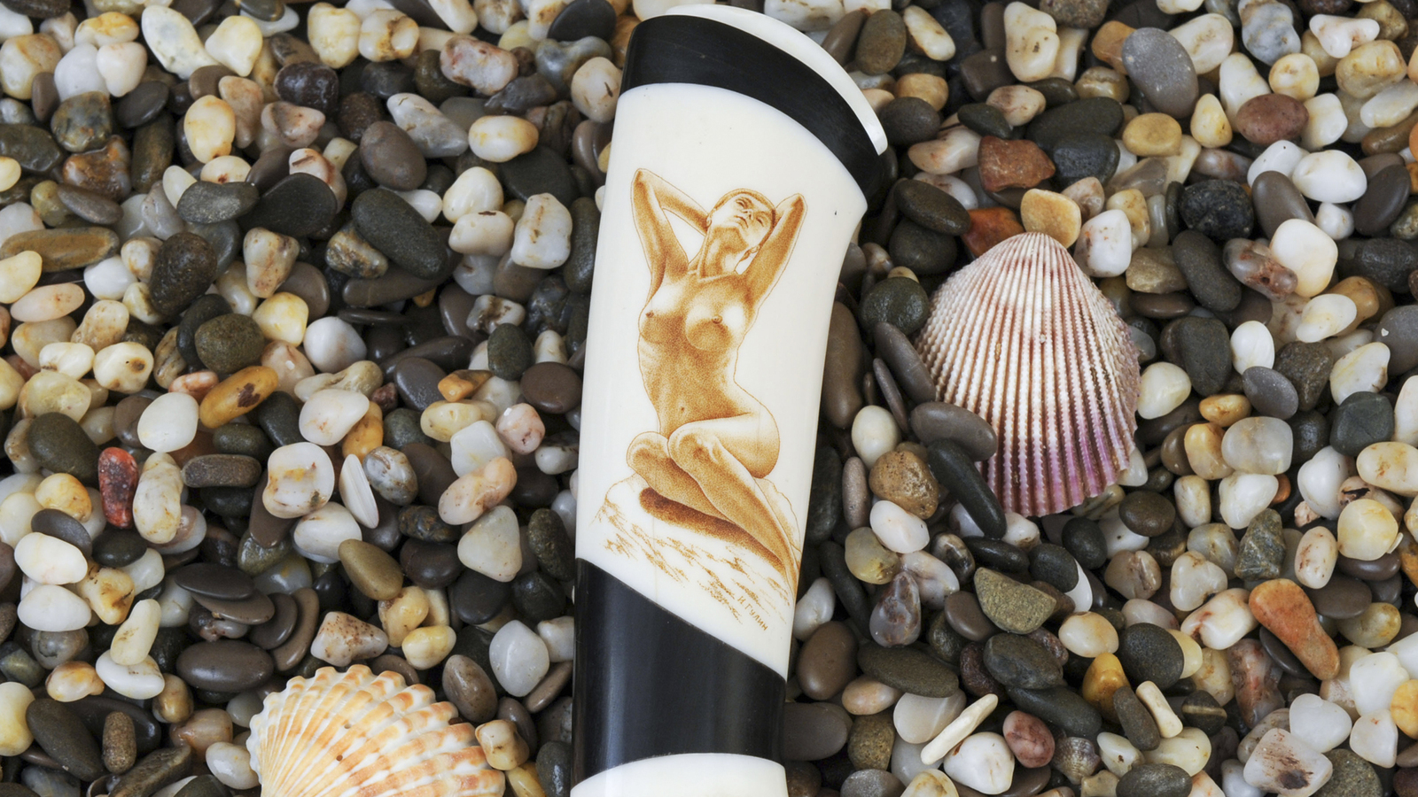 Knives from the series Knives for beach hunting. Scrimshaw - NSFW, Screamer, Knife, Erotic, Art, Weapon, Scrimshaw, Video, Longpost