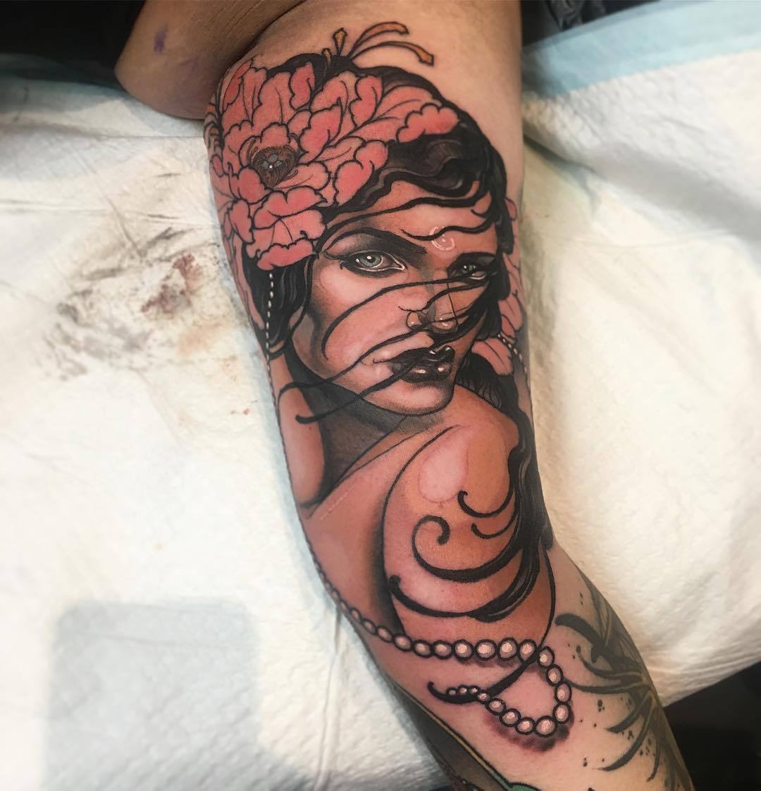 Tattoo Artist - Jake Danielson - NSFW, Tattoo, Тату, Tattooink, Tattooart, Татуировщик, Длиннопост, Лига любителей татуировки