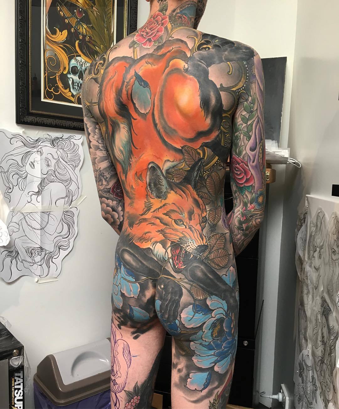 Tattoo Artist - Jake Danielson - NSFW, Tattoo, Тату, Tattooink, Tattooart, Татуировщик, Длиннопост, Лига любителей татуировки