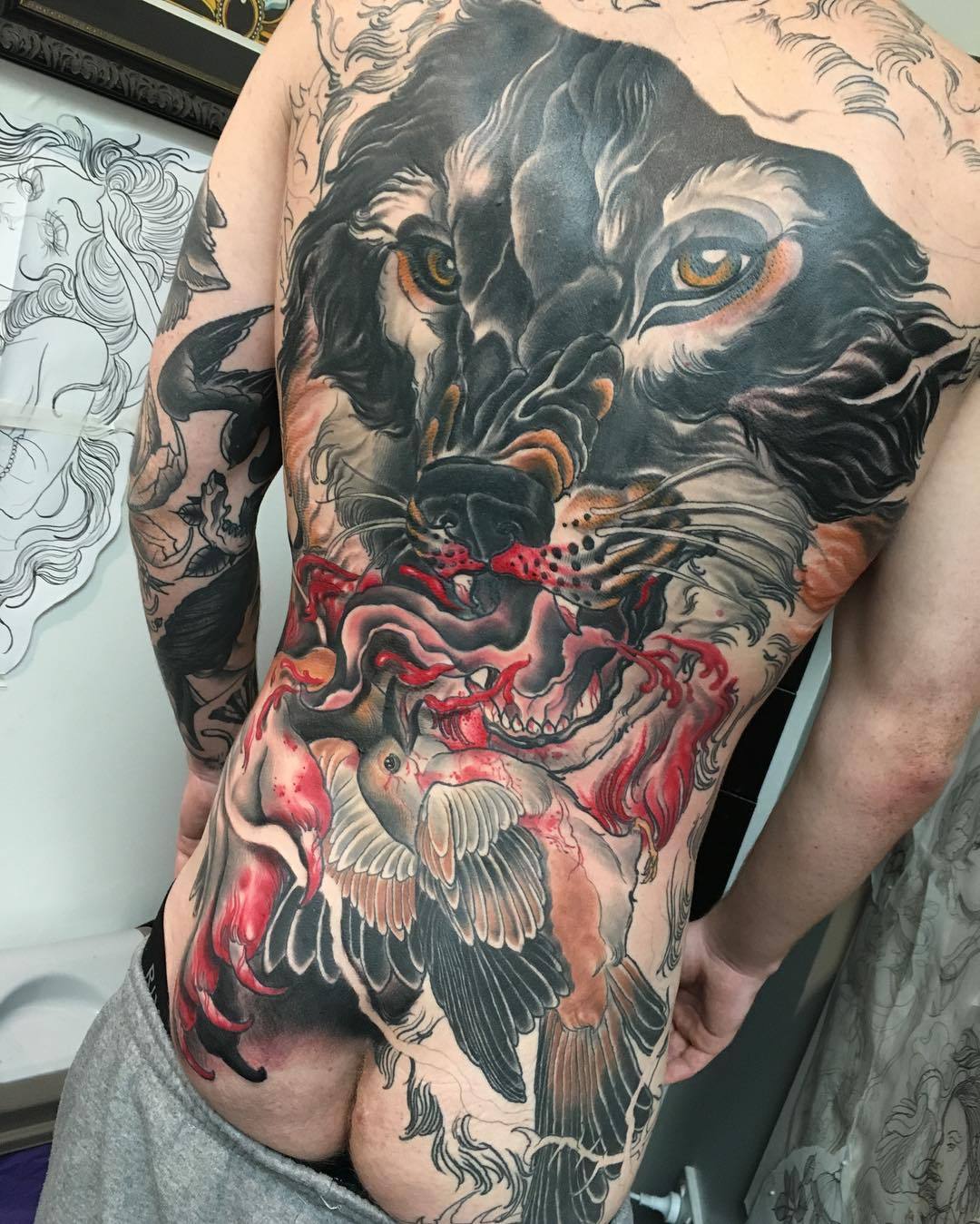 Tattoo Artist - Jake Danielson - NSFW, Tattoo, Тату, Tattooink, Tattooart, Татуировщик, Длиннопост, Лига любителей татуировки