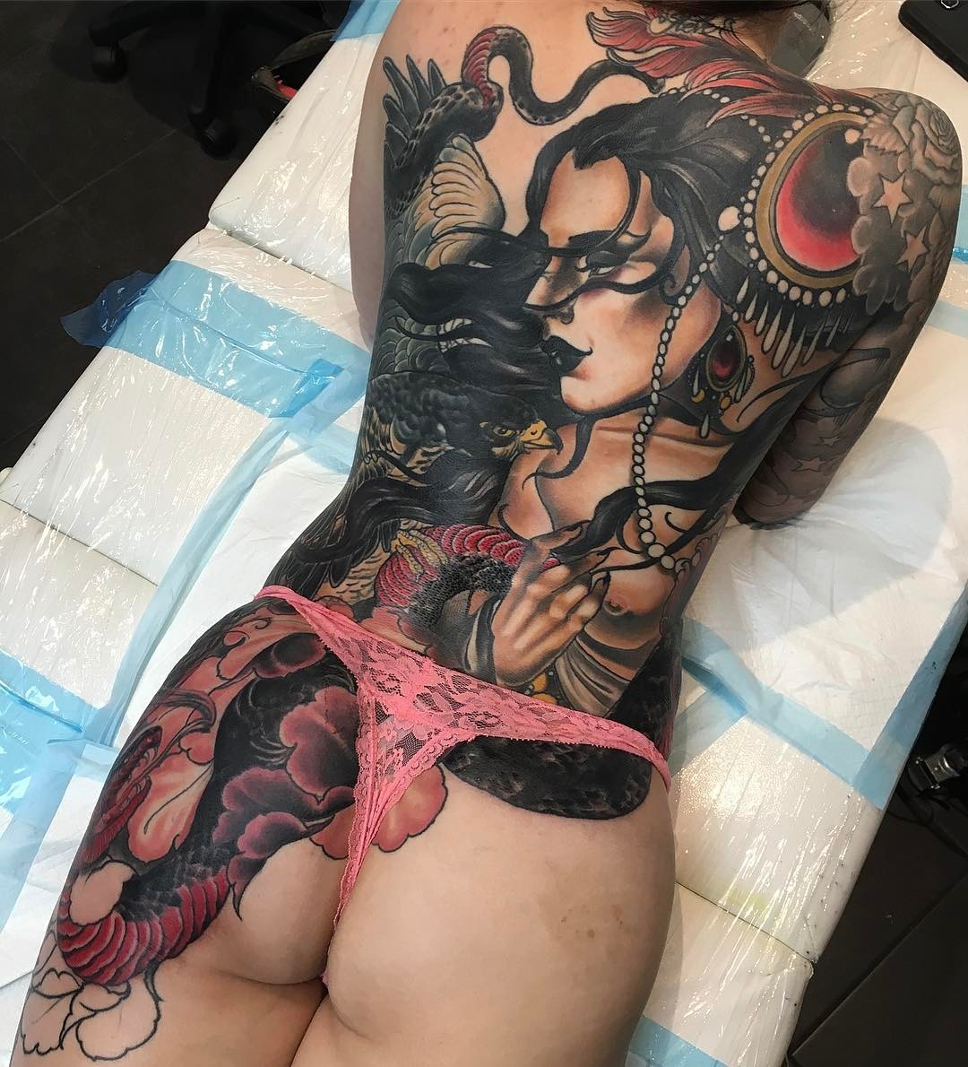 Tattoo Artist - Jake Danielson - NSFW, Tattoo, Тату, Tattooink, Tattooart, Татуировщик, Длиннопост, Лига любителей татуировки