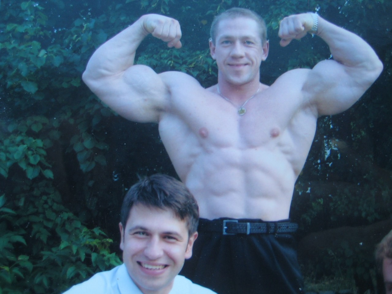 In Chelyabinsk, a 40-year-old vegetarian jock teaches like-minded people to build super muscles without eggs, meat and fish - Jock, Vegan, Vegetarianism, Fitness, Longpost