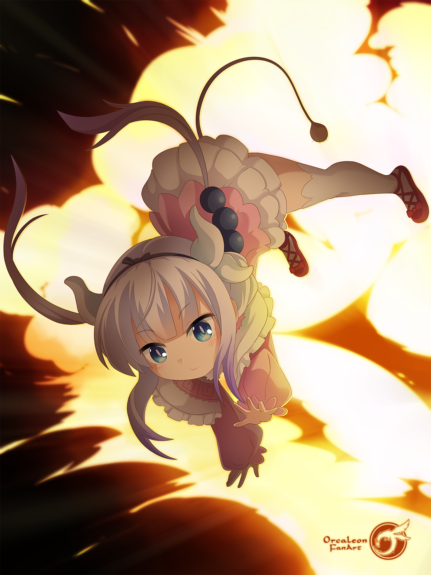 Kanna Kamui Explosion | Пикабу