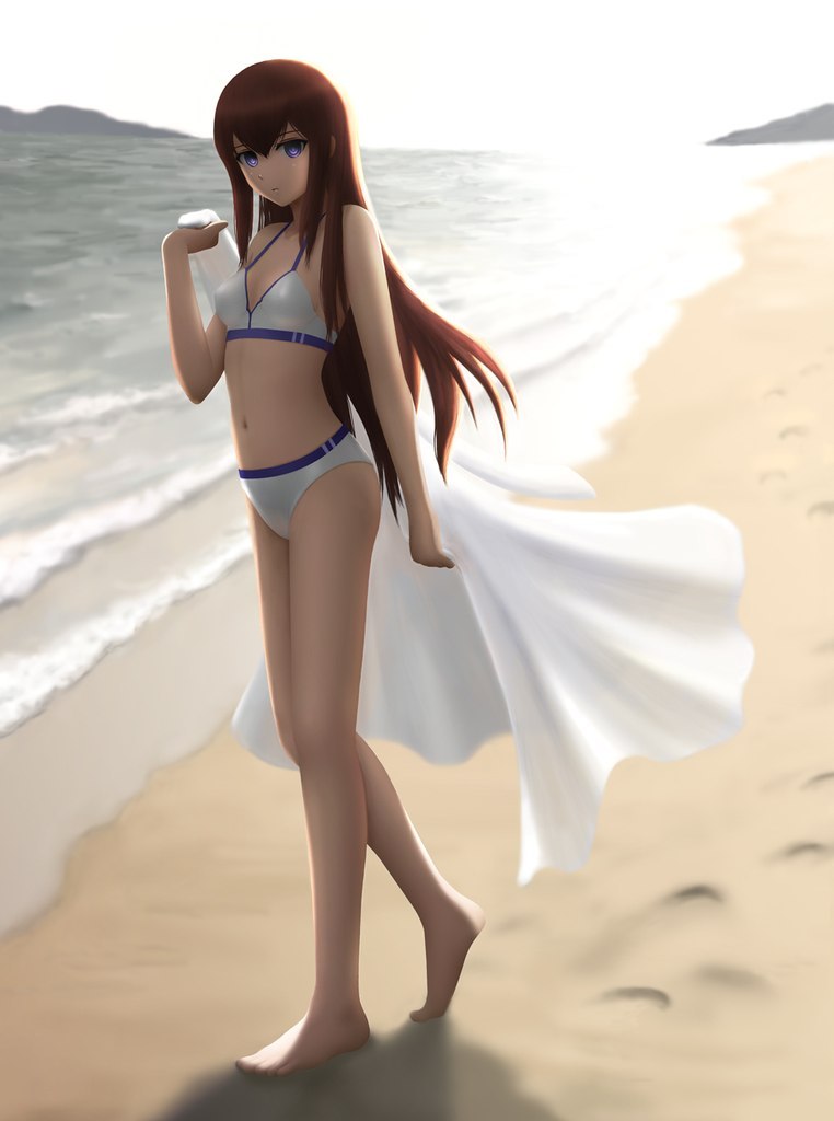 Beach compilation - Beach, Anime art, Longpost