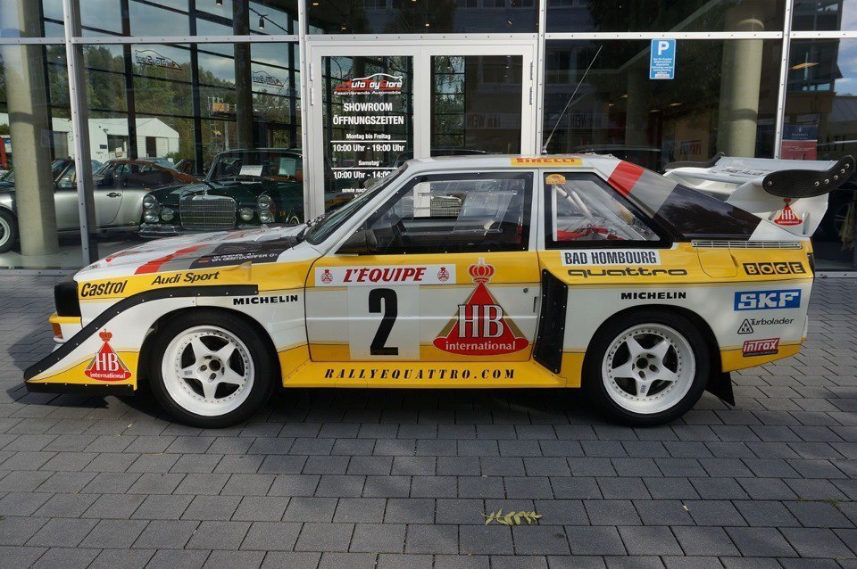 The car that changed the world of rallying: the Audi Quattro. @auto.moto.culture - Audi Quattro, Rally, Longpost