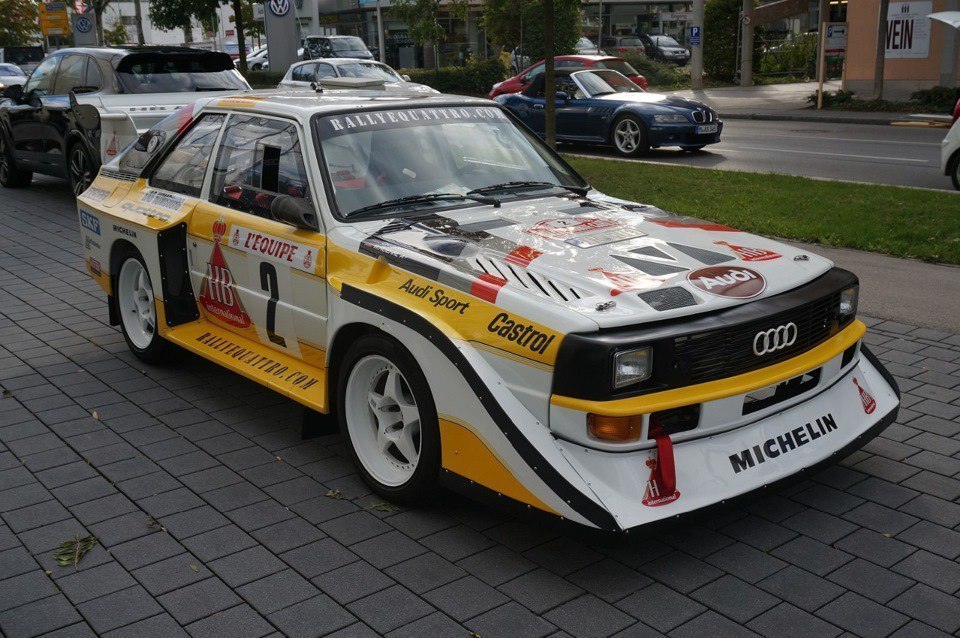 Автомобиль, изменивший мир ралли: Audi Quattro.  @auto.moto.kultura - Audi Quattro, Ралли, Длиннопост