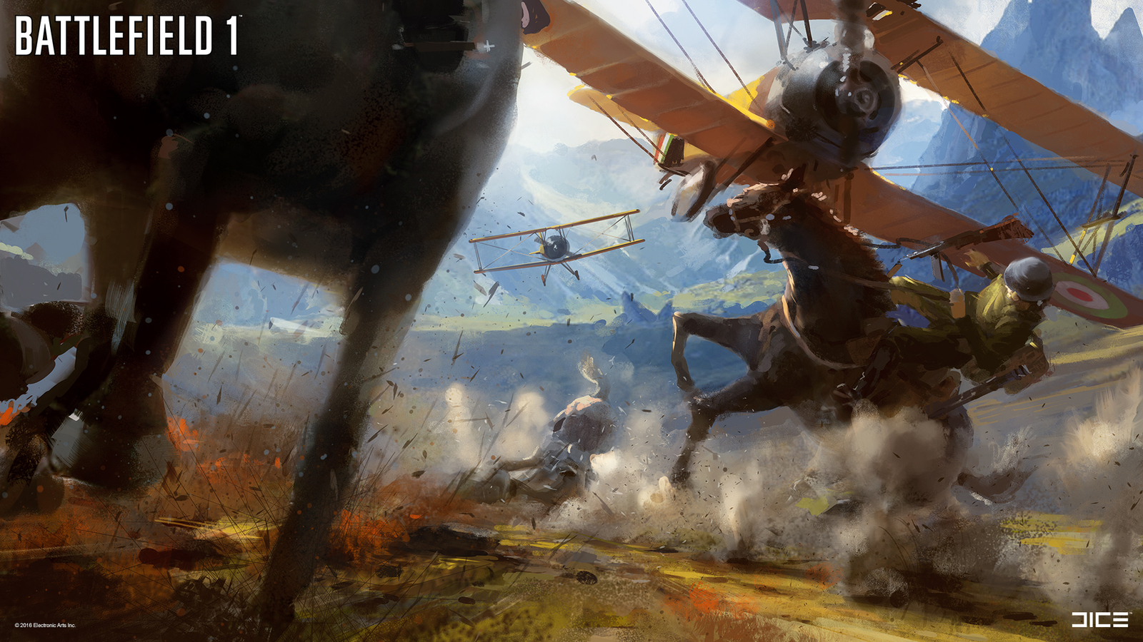 Battlefield 1 Concept Art - Battlefield 1, Концепт-Арт, Дизайн, Gamedev, Игры, Пыщь-Пыщь, Длиннопост