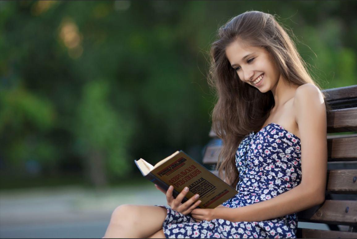 Very cute ) - Girls, Books, PHOTOSESSION, Humor