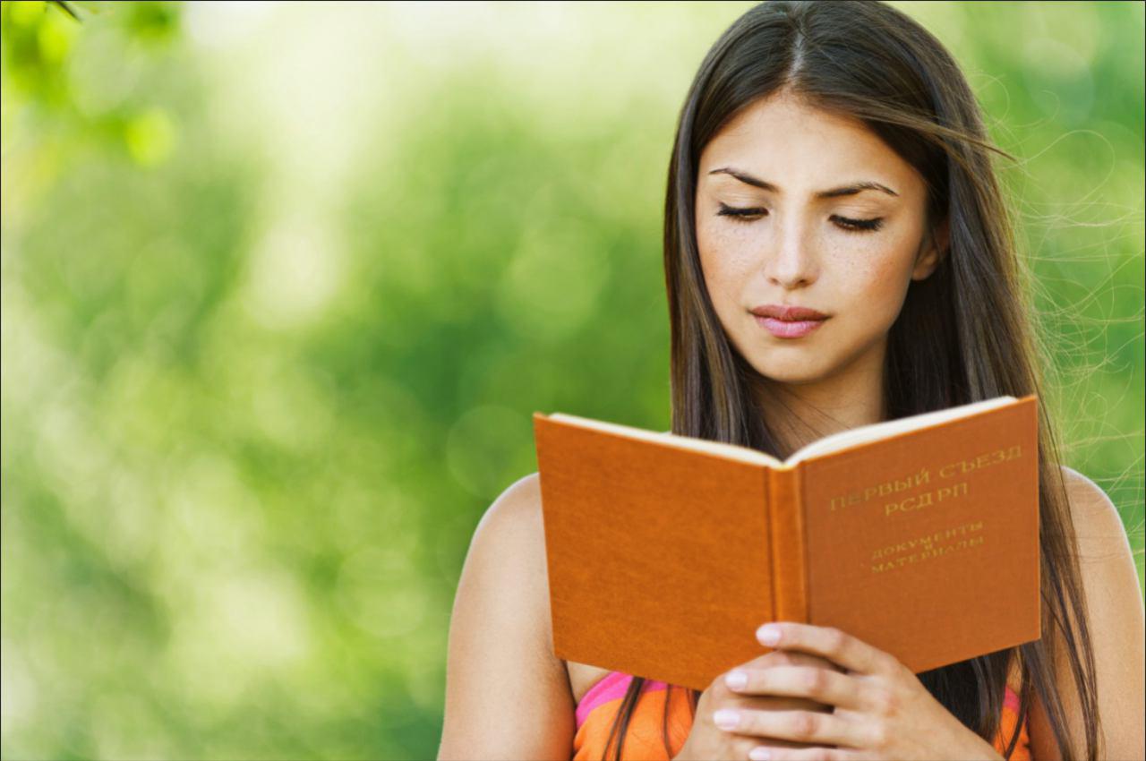 Very cute ) - Girls, Books, PHOTOSESSION, Humor