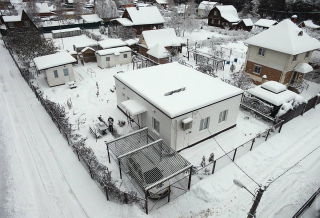 Отключили электричество - Загородный дом, Отопление, Длиннопост