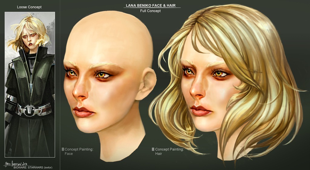 Lana Beniko - Star Wars, Star wars: the Old Republic, , 