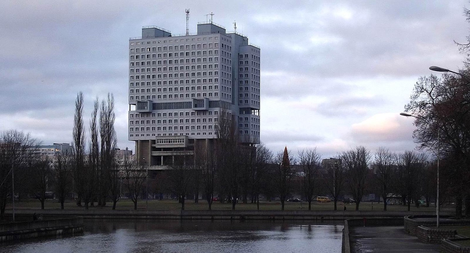 Who does the House of Soviets in Kaliningrad remind me of? - Kaliningrad, Wait for it!, , Hare-Wolf