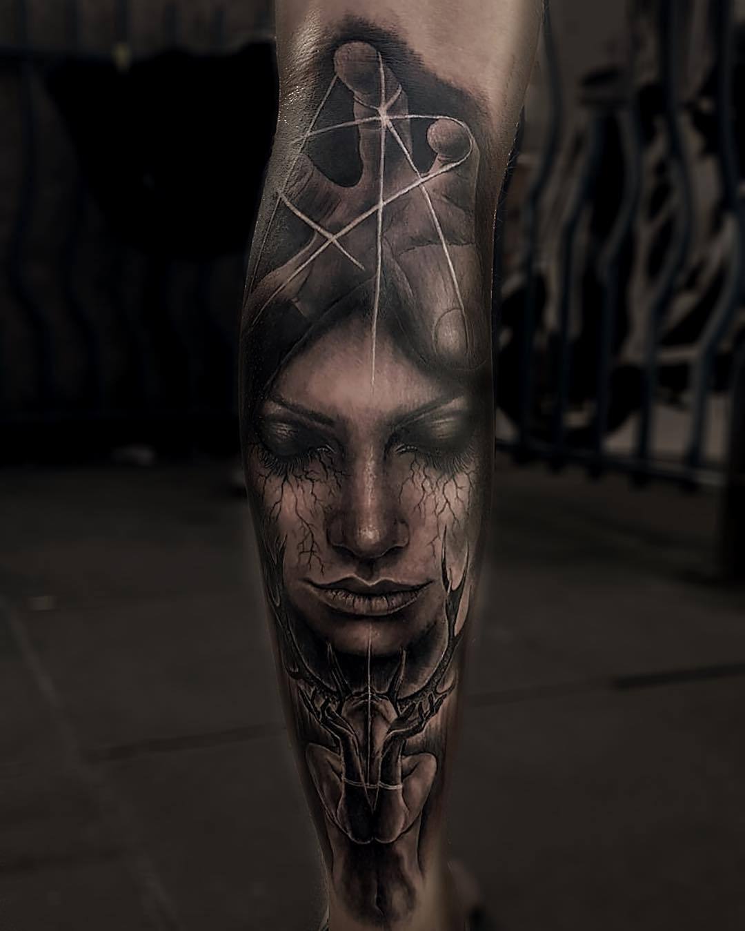 Tattoo Artist - Sam Barber - Tattoo, Tattoo, Tattoo Lovers League, Mascara, Tattooink, , Tattoo artist, Longpost