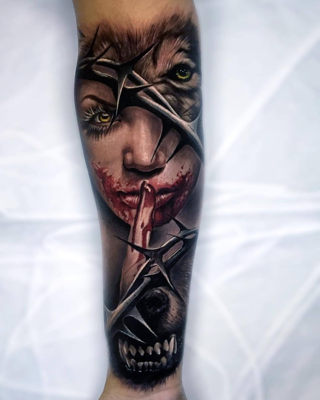 Tattoo Artist - Sam Barber - Tattoo, Tattoo, Tattoo Lovers League, Mascara, Tattooink, , Tattoo artist, Longpost