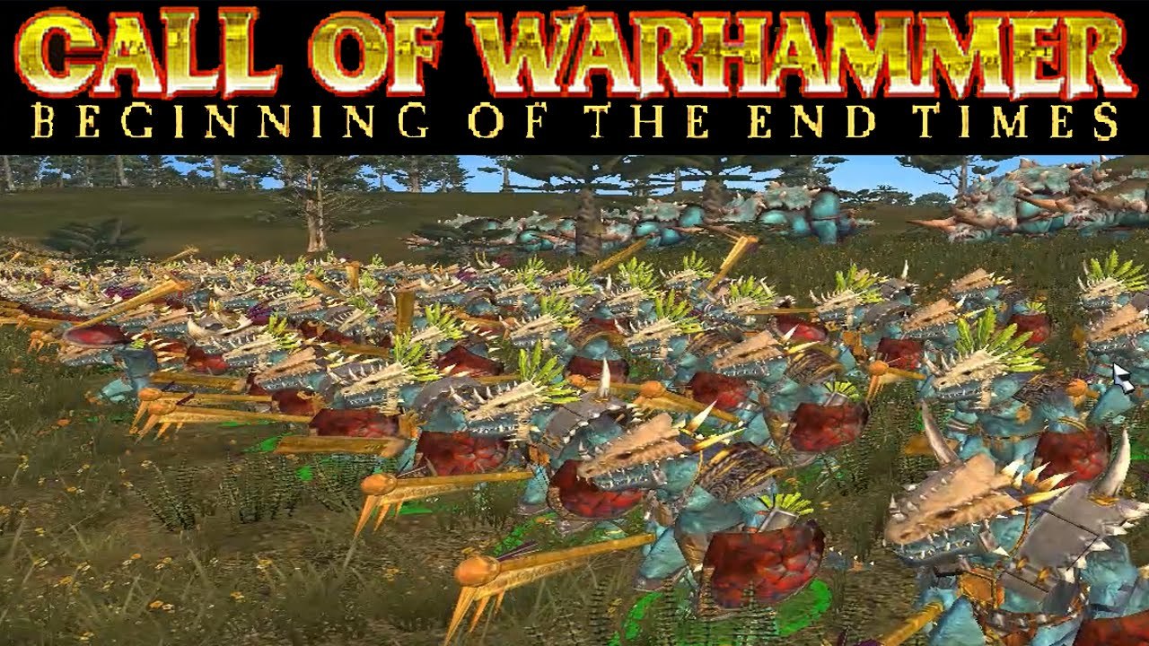 Medieval 2: Total War: Kingdoms: Call Of Warhammer: Beginning Of The End  Times... | Пикабу