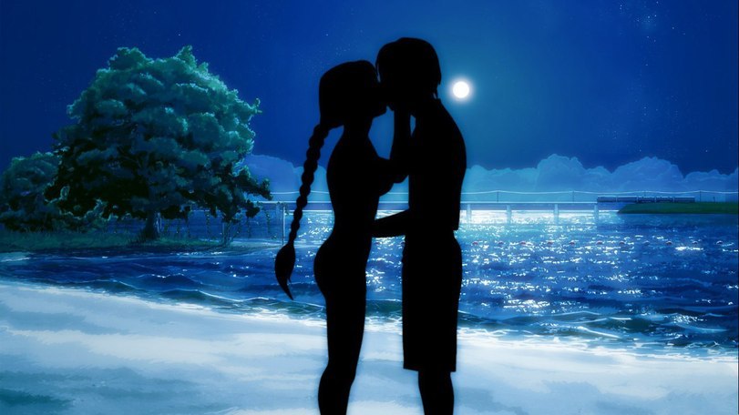 Oh my love, my darling, I've hungered, Hungered for your touch, A long lonely time... - Endless summer, Camp owlet, Glorifying, Semyon, Visual novel