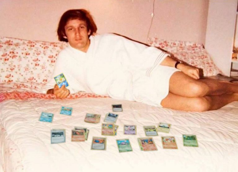 Bath president. Young Trump in a bathrobe got into a photoshop battle. - Donald Trump, The president, USA, , Humor, Longpost, GIF, Robe