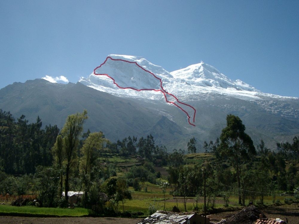 Ice horror Cordillera. How the Huascaran Avalanche Killed 40,000 People - , Avalanche, The mountains, Longpost