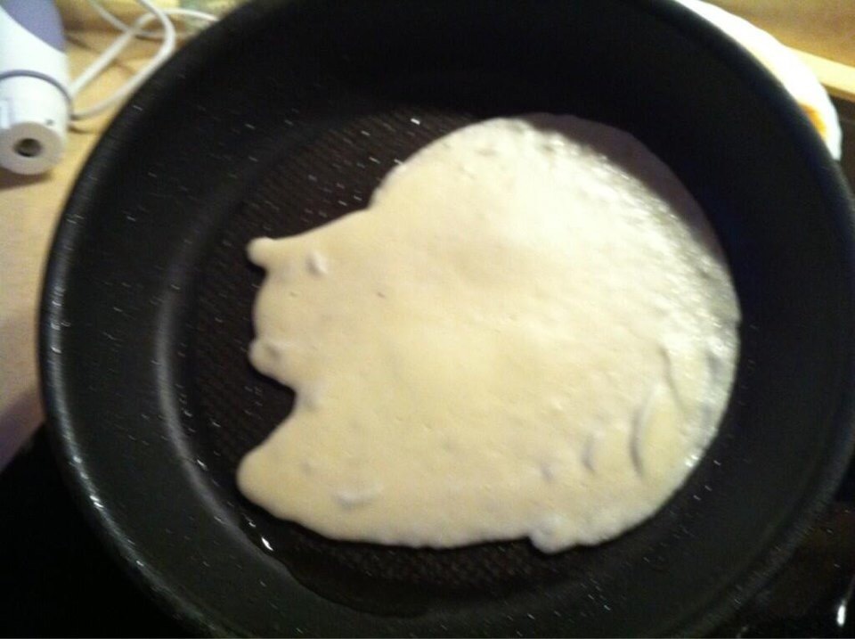 When I decided to cook pancakes on the anniversary of Pushkin's duel with Dantes - My, Pushkin, Pancakes, Profile