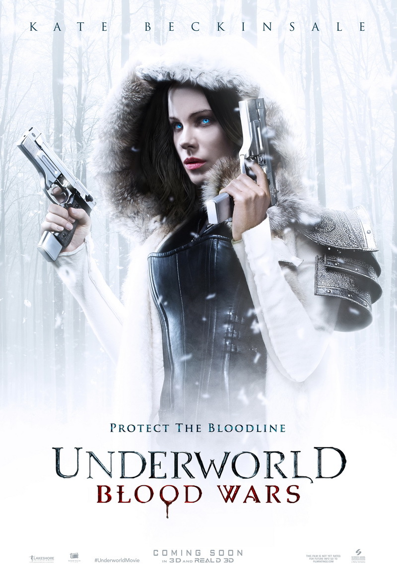 Другой мир: Войны крови (Underworld: Blood Wars) - постеры. - Другой мир: Войны крови, Постер, Длиннопост