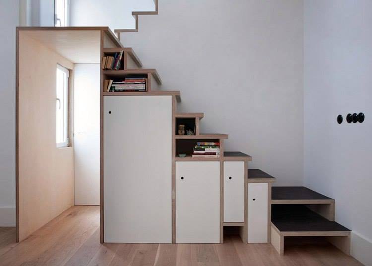 Stairs must be practical - Stairs, Practicality, The photo, Longpost