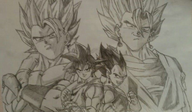 Fusion! - Vegeta, Goku, Dragon ball, My