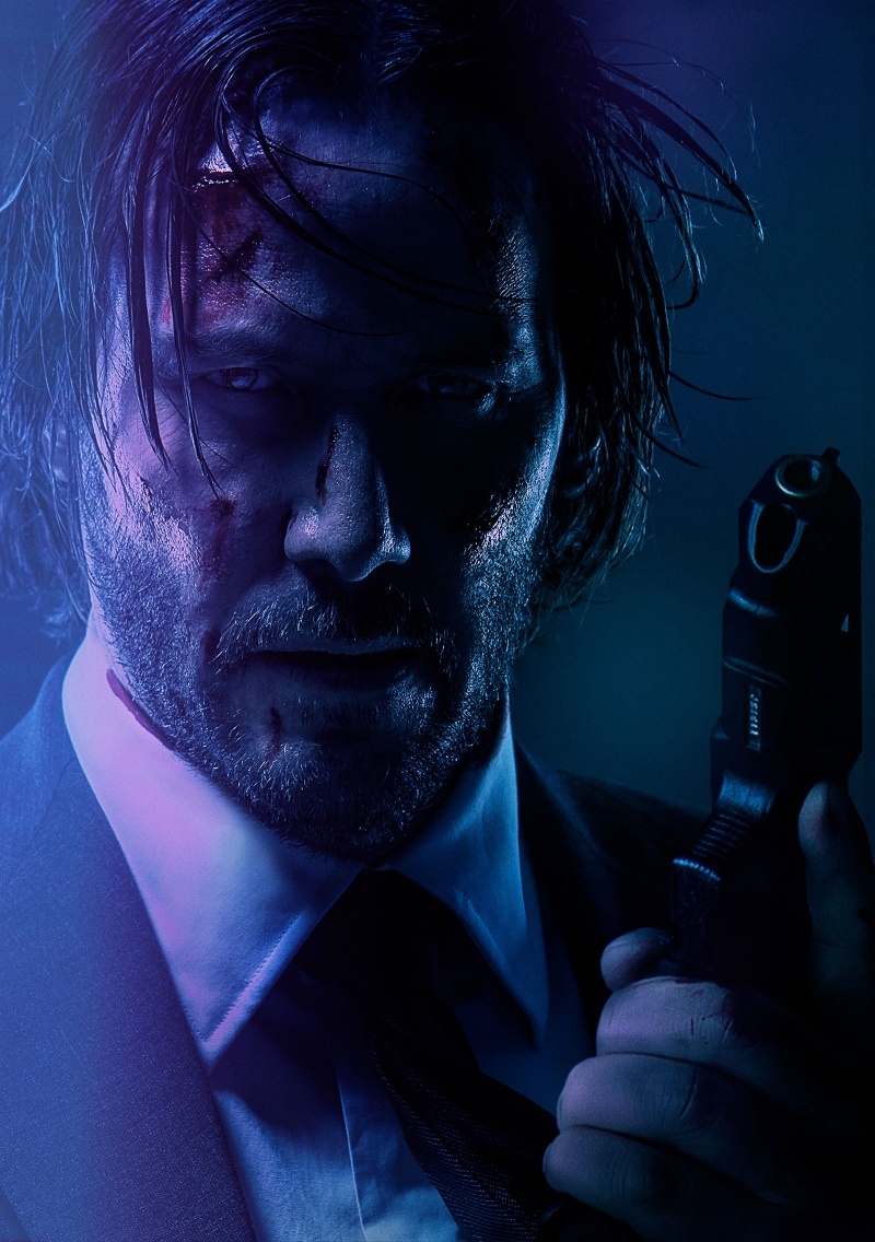 John Wick 2 - I advise you to look, John Wick, Боевики, Keanu Reeves